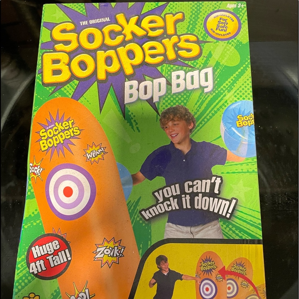 FREE WITH PURCHASE! Socker Boppers Bop Bag
